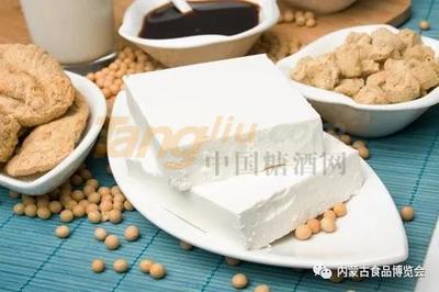 年前食品消費正火熱 豆制品設備投用打造鮮美風味